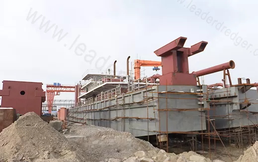 Dredging Equipment Manufacturer - Leader Dredger